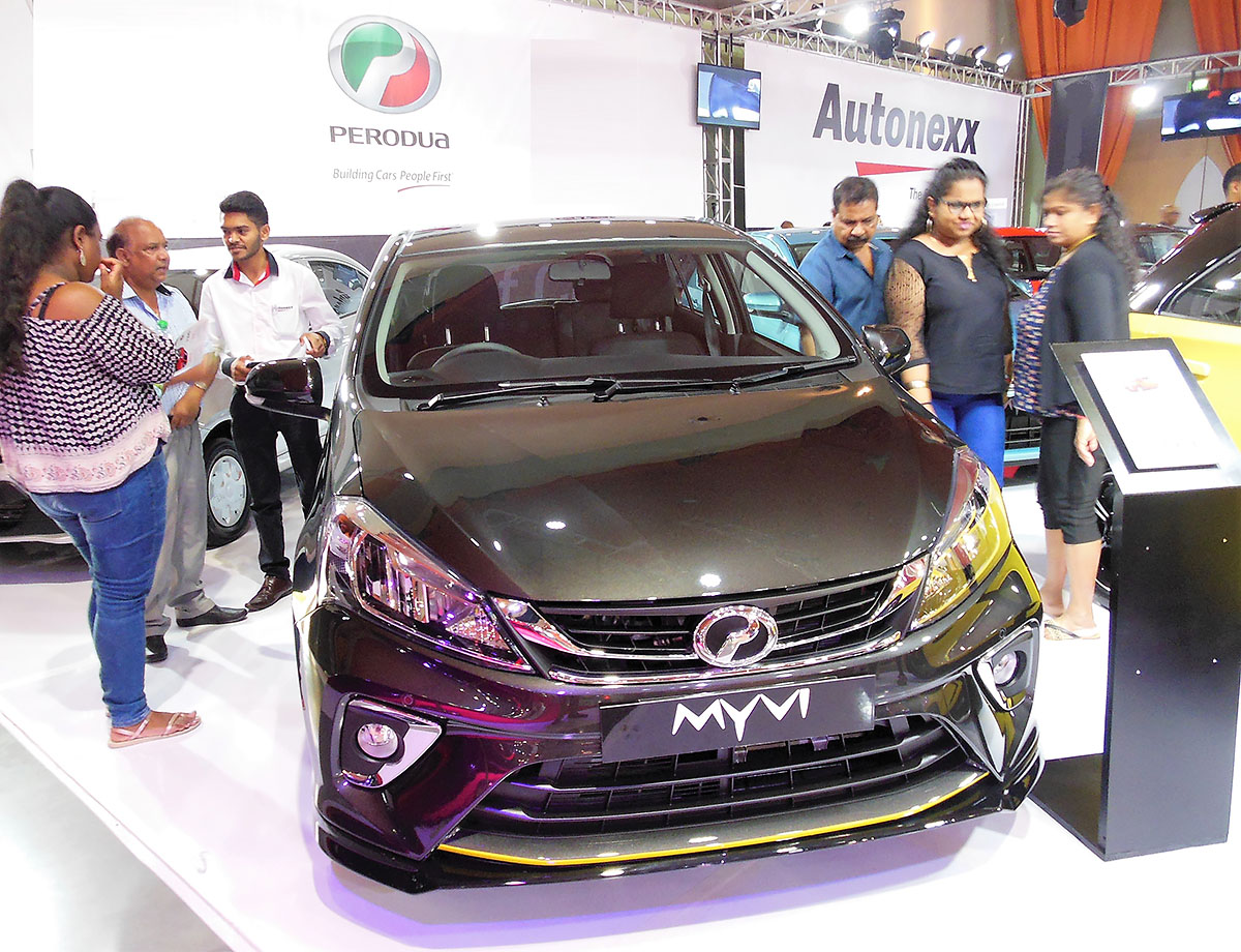 TopGear  Third-gen Perodua Myvi now sold in Mauritius